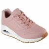 SKECHERS スケッチャーズ uno レディース スニーカー 厚底 シューズ エアクッション 73690 ウノ スタンド オン エア UNO-STAND ON AIR ストリート 普通幅 カジュアル 紐靴