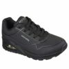 SKECHERS スケッチャーズ uno レディース スニーカー 厚底 シューズ エアクッション 73690 ウノ スタンド オン エア UNO-STAND ON AIR ストリート 普通幅 カジュアル 紐靴
