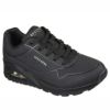 SKECHERS スケッチャーズ uno レディース スニーカー 厚底 シューズ エアクッション 73690 ウノ スタンド オン エア UNO-STAND ON AIR ストリート 普通幅 カジュアル 紐靴