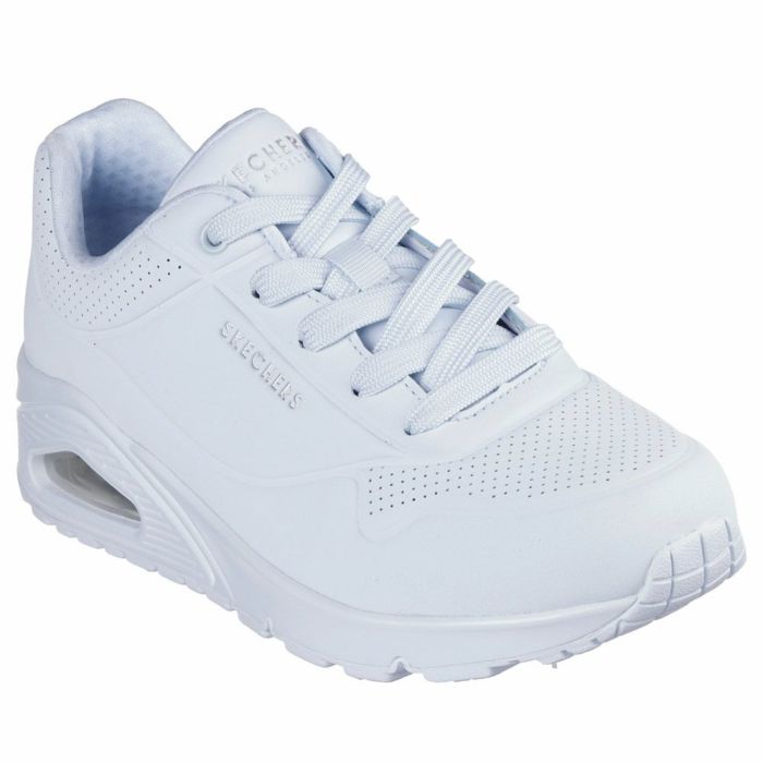 SKECHERS スケッチャーズ uno レディース スニーカー 厚底 シューズ エアクッション 73690 ウノ スタンド オン エア UNO-STAND ON AIR ストリート 普通幅 カジュアル 紐靴