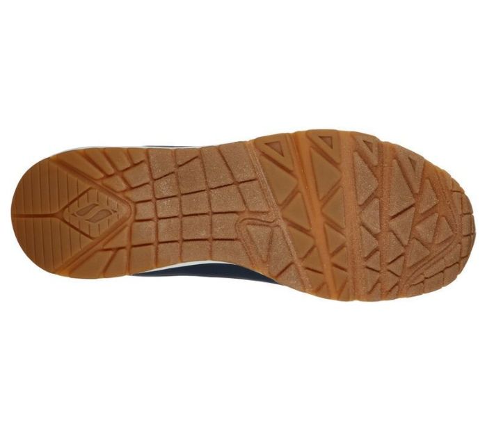 SKECHERS スケッチャーズ uno メンズ スニーカー 厚底 シューズ エアクッション 52458 ウノ スタンド オン エア UNO STAND ON AIR ストリート 普通幅 カジュアル 紐靴