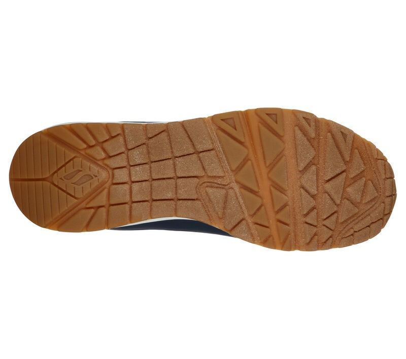SKECHERS スケッチャーズ uno メンズ スニーカー 厚底 シューズ エアクッション 52458 ウノ スタンド オン エア UNO STAND ON AIR ストリート 普通幅 カジュアル 紐靴