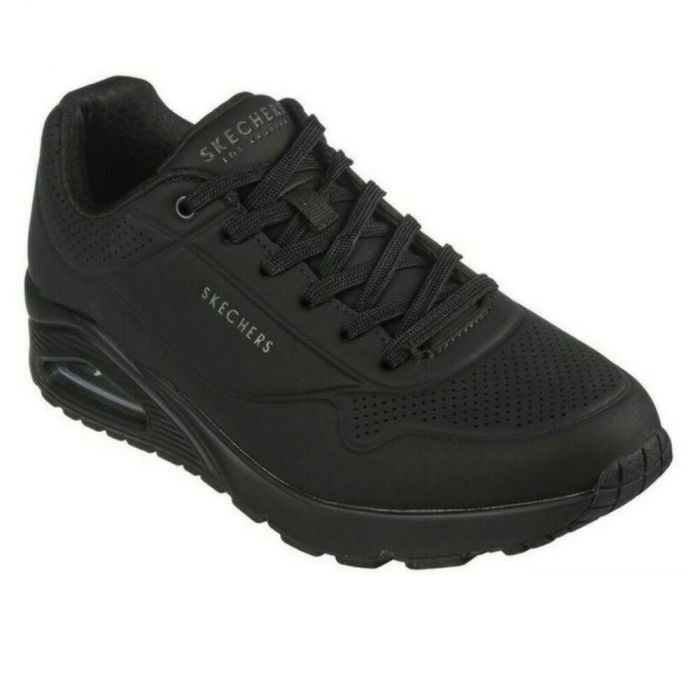 SKECHERS スケッチャーズ uno メンズ スニーカー 厚底 シューズ エアクッション 52458 ウノ スタンド オン エア UNO STAND ON AIR ストリート 普通幅 カジュアル 紐靴