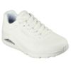 SKECHERS スケッチャーズ スニーカー メンズ ローカット 52458 ブラック ホワイト タン ストーン 厚底 ウノ スタンド オン エア