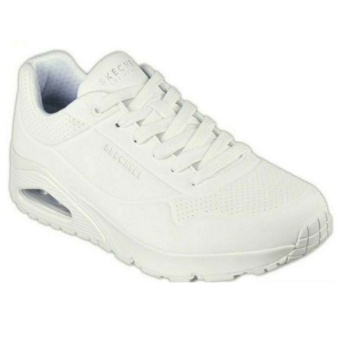 SKECHERS スケッチャーズ uno メンズ スニーカー 厚底 シューズ エアクッション 52458 ウノ スタンド オン エア UNO STAND ON AIR ストリート 普通幅 カジュアル 紐靴
