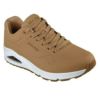 SKECHERS スケッチャーズ スニーカー メンズ ローカット 52458 ブラック ホワイト タン ストーン 厚底 ウノ スタンド オン エア