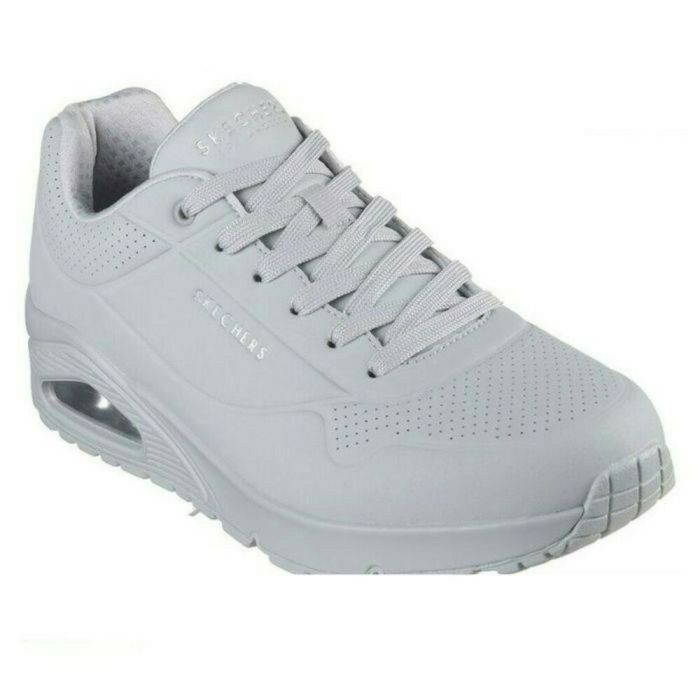SKECHERS スケッチャーズ uno メンズ スニーカー 厚底 シューズ エアクッション 52458 ウノ スタンド オン エア UNO STAND ON AIR ストリート 普通幅 カジュアル 紐靴