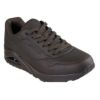 SKECHERS スケッチャーズ スニーカー メンズ ローカット 52458 ブラック ホワイト タン ストーン 厚底 ウノ スタンド オン エア
