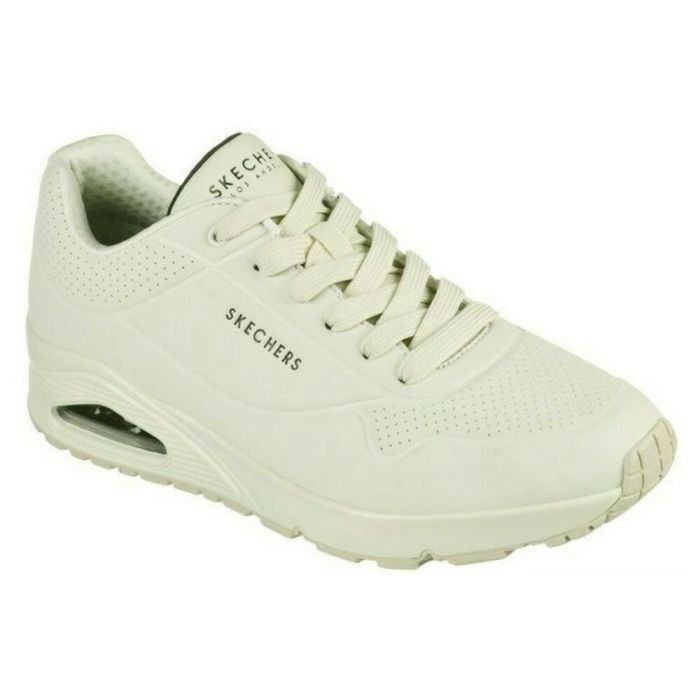 SKECHERS スケッチャーズ uno メンズ スニーカー 厚底 シューズ エアクッション 52458 ウノ スタンド オン エア UNO STAND ON AIR ストリート 普通幅 カジュアル 紐靴