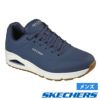 SKECHERS スケッチャーズ スニーカー メンズ ローカット 52458 ブラック ホワイト タン ストーン 厚底 ウノ スタンド オン エア