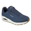SKECHERS スケッチャーズ スニーカー メンズ ローカット 52458 ブラック ホワイト タン ストーン 厚底 ウノ スタンド オン エア