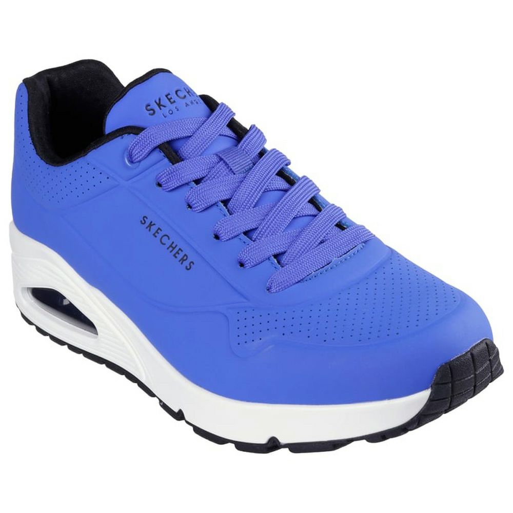 SKECHERS スケッチャーズ uno メンズ スニーカー 厚底 シューズ エアクッション 52458 ウノ スタンド オン エア UNO STAND ON AIR ストリート 普通幅 カジュアル 紐靴