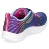 SKECHERS スケッチャーズ 光る 靴 キッズ スニーカー 女の子 Litebeams-Gleam N' Dream 10959L ブラック ネイビー ガールズ シューズ 子供靴 ベルクロ