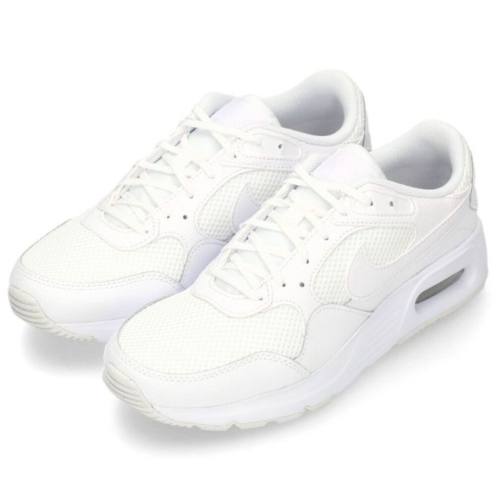 ナイキ レディース スニーカー エア マックス SC CW4554-101 WMNS NIKE AIR MAX SC ホワイト クッション性 通気性 耐久性 軽量