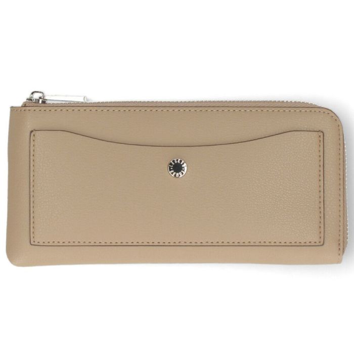 財布 レディース 長財布 薄い 軽い コンパクト 軽量 レガートラルゴ うすいサイフ LJ-P3002 ブラック グレー ベージュ オリーブ アイボリー ブルー イエロー 