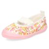 アサヒシューズ ハローキティー キッズ ジュニア上履き 女の子 S04 KD37051  KD37052 KD37053 白 ホワイト ピンク ネイビー バレーシューズ 子供 靴 2E ゴムバンド スリッポン ズック 日本製 