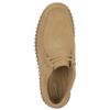 Clarks クラークス レザー スエード ワラビー ブーツ メンズ Torhill Hi トーヒルハイ 厚底 ブラック 黒 ダークサンド 26173663 26173664