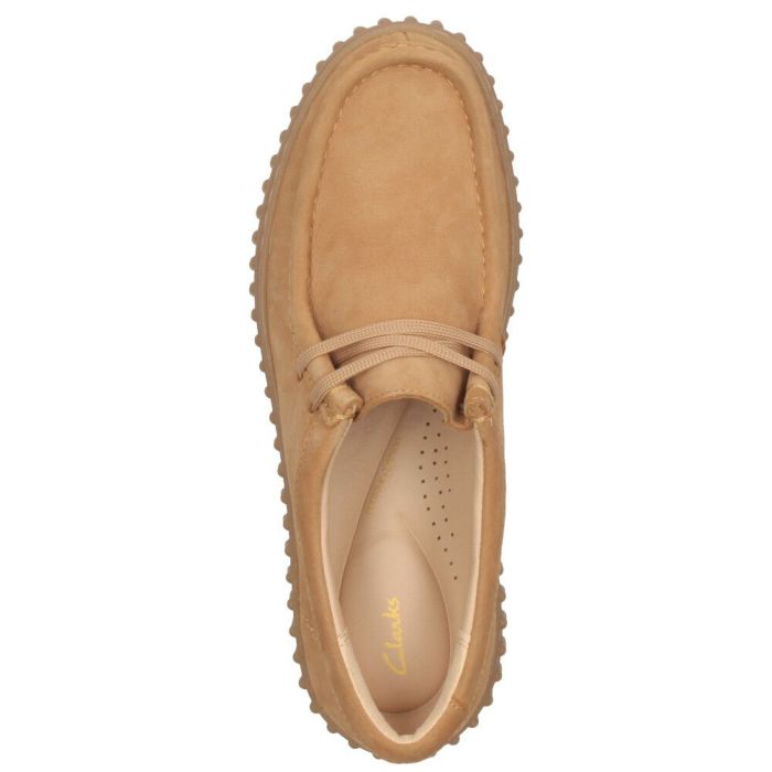 クラークス レディース ワラビー  レザー スエード トーヒルビー 厚底 Clarks Torhill Bee 26172044 26172084 26172085 26181192