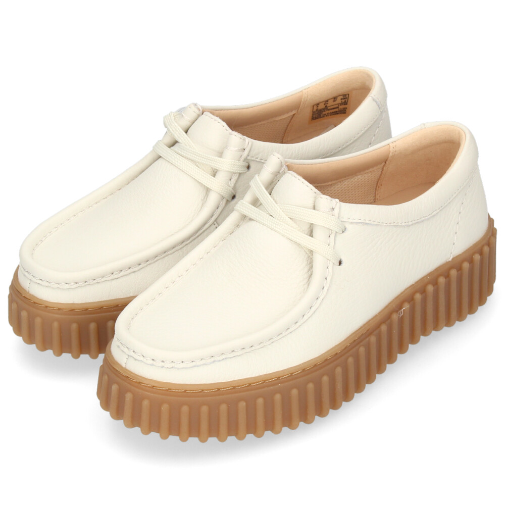 クラークス レディース ワラビー  レザー スエード トーヒルビー 厚底 Clarks Torhill Bee 26172044 26172084 26172085 26181192