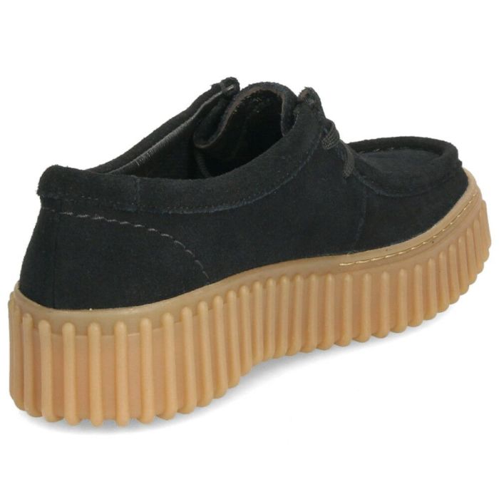 クラークス レディース ワラビー  レザー スエード トーヒルビー 厚底 Clarks Torhill Bee 26172044 26172084 26172085 26181192