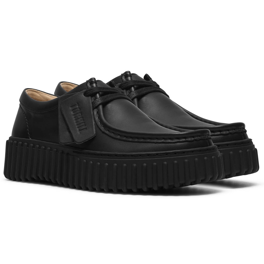 クラークス レディース ワラビー  レザー スエード トーヒルビー 厚底 Clarks Torhill Bee 26172044 26172084 26172085 26181192