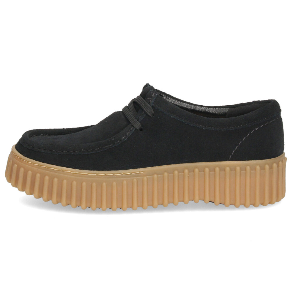 クラークス レディース ワラビー  レザー スエード トーヒルビー 厚底 Clarks Torhill Bee 26172044 26172084 26172085 26181192