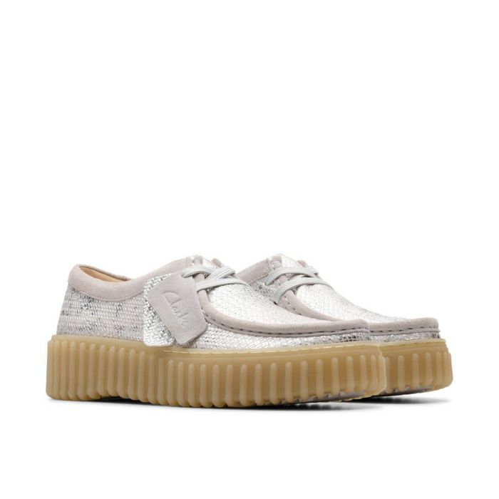 クラークス レディース ワラビー  レザー スエード トーヒルビー 厚底 Clarks Torhill Bee 26172044 26172084 26172085 26181192