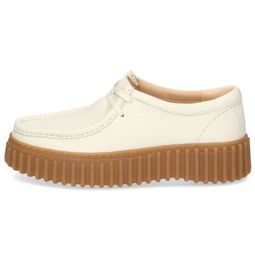 クラークス レディース ワラビー  レザー スエード トーヒルビー 厚底 Clarks Torhill Bee 26172044 26172084 26172085 26181192