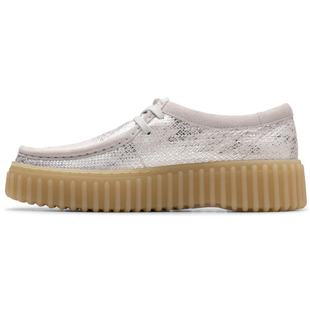 クラークス レディース ワラビー  レザー スエード トーヒルビー 厚底 Clarks Torhill Bee 26172044 26172084 26172085 26181192