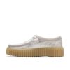 クラークス レディース ワラビー  レザー スエード トーヒルビー 厚底 Clarks Torhill Bee 26172044 26172084 26172085 26181192