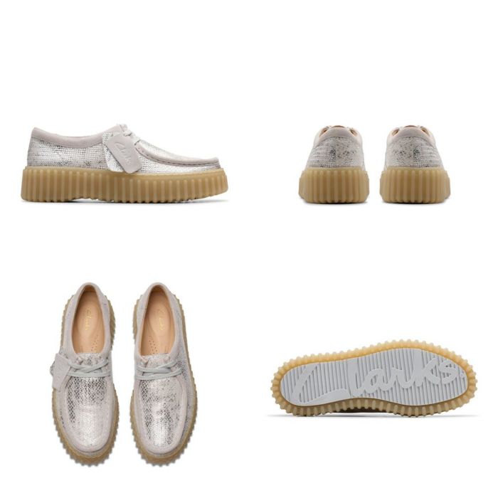 クラークス レディース ワラビー  レザー スエード トーヒルビー 厚底 Clarks Torhill Bee 26172044 26172084 26172085 26181192