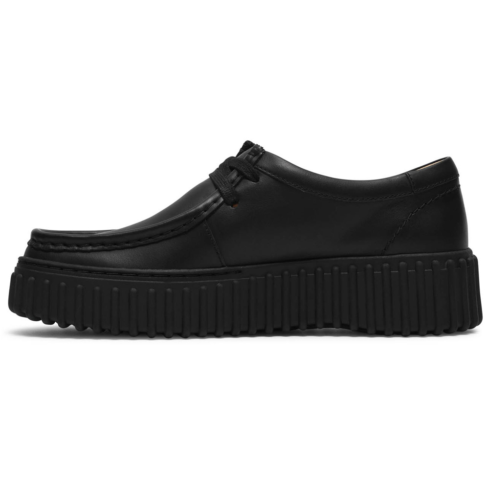 クラークス レディース ワラビー  レザー スエード トーヒルビー 厚底 Clarks Torhill Bee 26172044 26172084 26172085 26181192