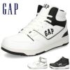 ギャップ スニーカー 防水 レディース メンズ ハイカット 雨 ブラック ホワイト グレー 防水スニーカー 通学 学校 通勤 雨の日 靴 軽量 GPU22342 GAP