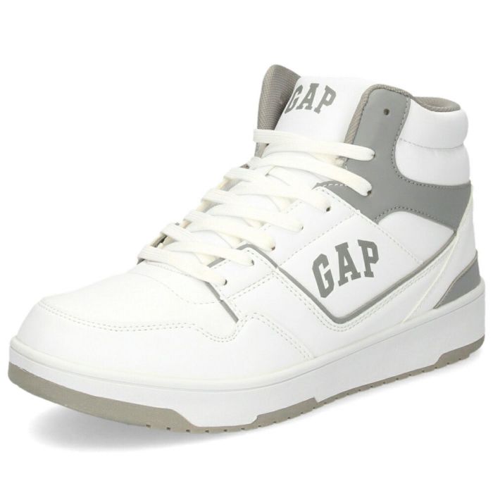 ギャップ スニーカー 防水 レディース メンズ ハイカット 雨 ブラック ホワイト グレー 防水スニーカー 通学 学校 通勤 雨の日 靴 軽量 GPU22342 GAP