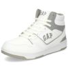 ギャップ スニーカー 防水 レディース メンズ ハイカット 雨 ブラック ホワイト グレー 防水スニーカー 通学 学校 通勤 雨の日 靴 軽量 GPU22342 GAP