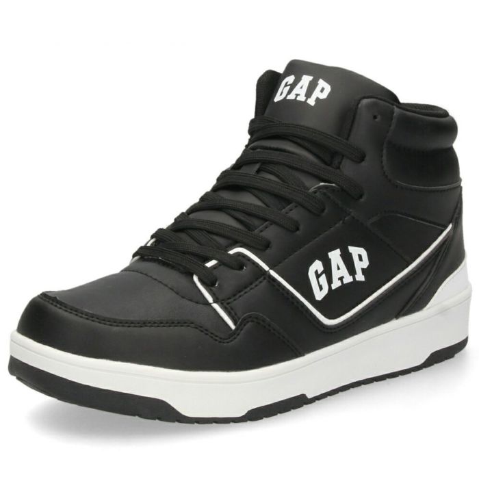 ギャップ スニーカー 防水 レディース メンズ ハイカット 雨 ブラック ホワイト グレー 防水スニーカー 通学 学校 通勤 雨の日 靴 軽量 GPU22342 GAP