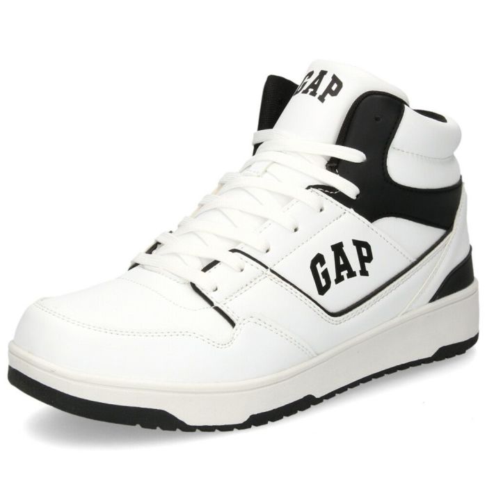 ギャップ スニーカー 防水 レディース メンズ ハイカット 雨 ブラック ホワイト グレー 防水スニーカー 通学 学校 通勤 雨の日 靴 軽量 GPU22342 GAP