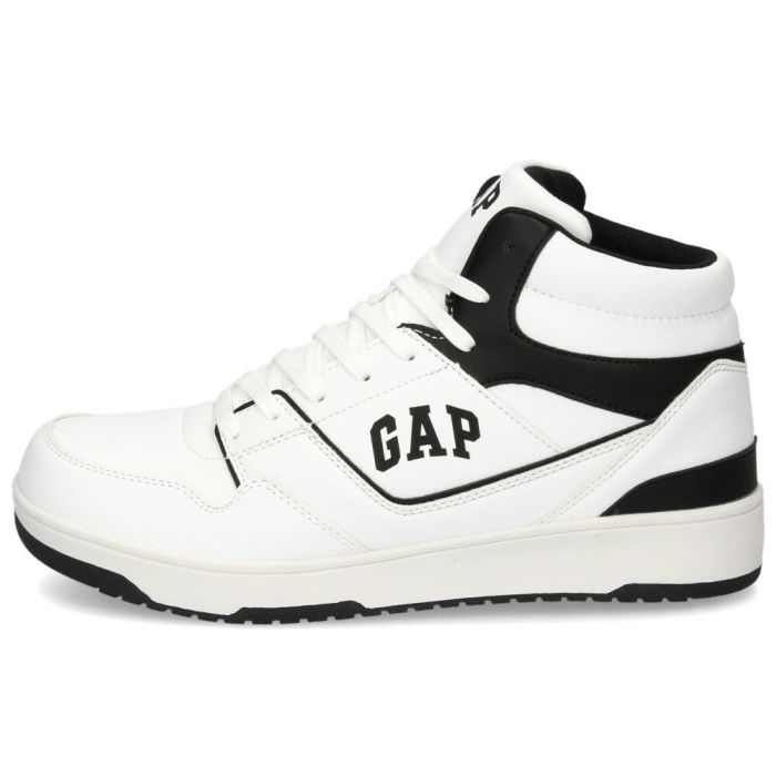 ギャップ スニーカー 防水 レディース メンズ ハイカット 雨 ブラック ホワイト グレー 防水スニーカー 通学 学校 通勤 雨の日 靴 軽量 GPU22342 GAP