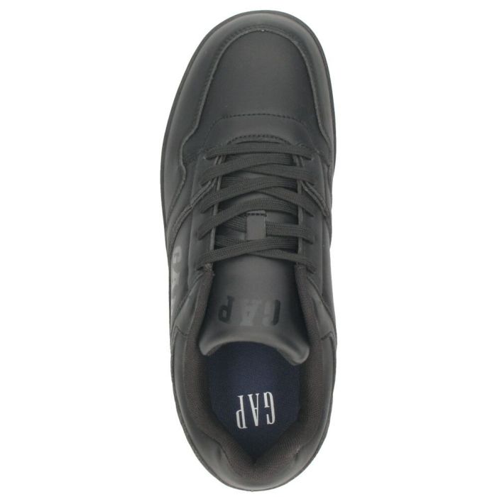 ギャップ スニーカー 防水 レディース メンズ ローカット 雨 ブラック 黒 防水スニーカー 通学 学校 通勤 雨の日 靴 軽量 GPU22341 GAP