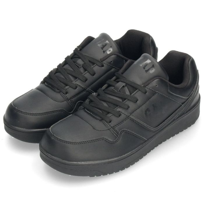 ギャップ スニーカー 防水 レディース メンズ ローカット 雨 ブラック 黒 防水スニーカー 通学 学校 通勤 雨の日 靴 軽量 GPU22341 GAP