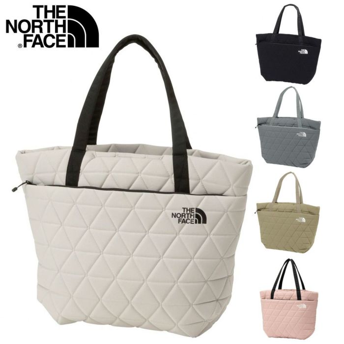 ノースフェイス バッグ ジオフェイストート NM32352 ブラック グレー カーキ ホワイト ノートパソコン クッション デイリーユース 通勤 通学 かばん 軽量 THE NORTH FACE