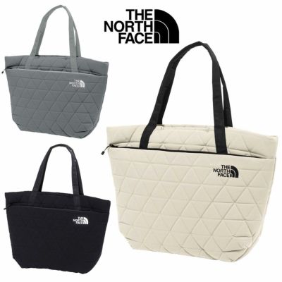 ノースフェイス キルティング バッグ トートバッグ THE NORTH FACE NM32352 ジオフェイストート ブラック ネイビー グレー |  Parade公式オンラインストア