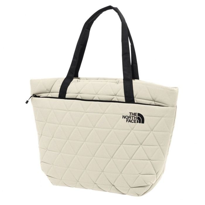 ノースフェイス バッグ ジオフェイストート NM32352 ブラック グレー カーキ ホワイト ノートパソコン クッション デイリーユース 通勤 通学 かばん 軽量 THE NORTH FACE