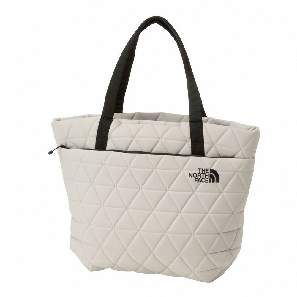 ノースフェイス バッグ ジオフェイストート NM32352 ブラック グレー カーキ ホワイト ノートパソコン クッション デイリーユース 通勤 通学 かばん 軽量 THE NORTH FACE