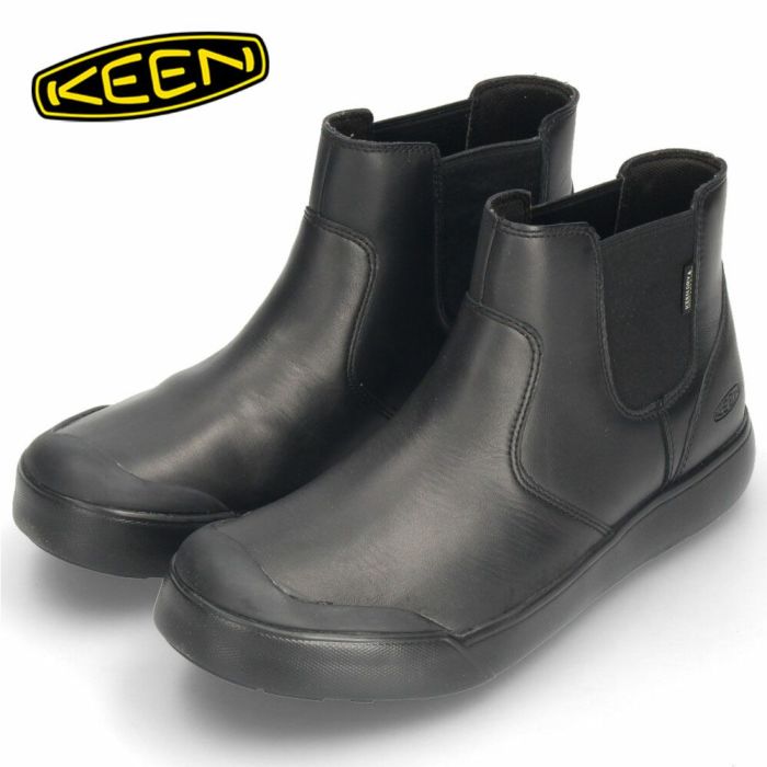 KEEN キーン レディース サイドゴアブーツ 防水ブーツ 防水 本革