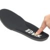 EDWIN エドウィン スニーカー メンズ 防水 防滑 EDW-7982 ブラック ブラウン 黒 茶色 カジュアルシューズ 幅広 靴