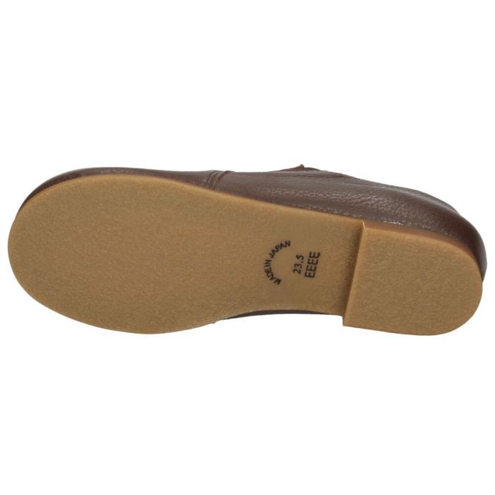 スリッポン レディース レザー 本革 歩きやすい 履きやすい 柔らかい 幅広 軽い 4E 日本製 疲れにくい 軽量 革 サイドゴア イタリア おしゃれ ローヒール Pochi ポチ 004 