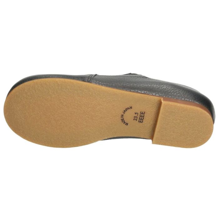 スリッポン レディース レザー 本革 歩きやすい 履きやすい 柔らかい 幅広 軽い 4E 日本製 疲れにくい 軽量 革 サイドゴア イタリア おしゃれ ローヒール Pochi ポチ 004 