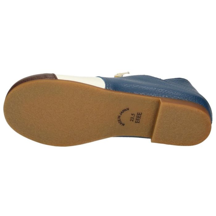 スリッポン 本革 レディース 歩きやすい 履きやすい 柔らかい 幅広 軽い 軽量 4E 日本製 革 イタリア おしゃれ ローヒール 2way フラットシューズ Pochi ポチ 009