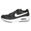 NIKE キッズ ジュニア スニーカー AIRMAX SC GS CZ5358-002 BK/WH　MaxAir 靴 子供 通学 通勤 軽量 デイリー